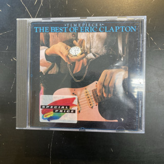 Eric Clapton - Time Pieces (The Best Of) CD (VG+/VG) -blues rock-